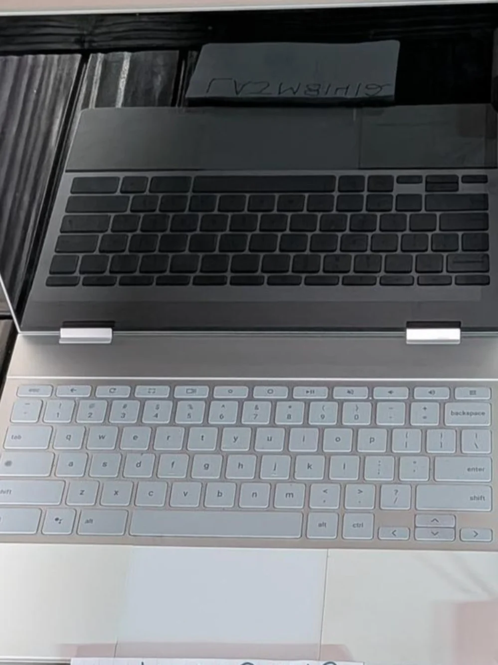 Google Pixelbook Chromebook Laptop - Silver/White